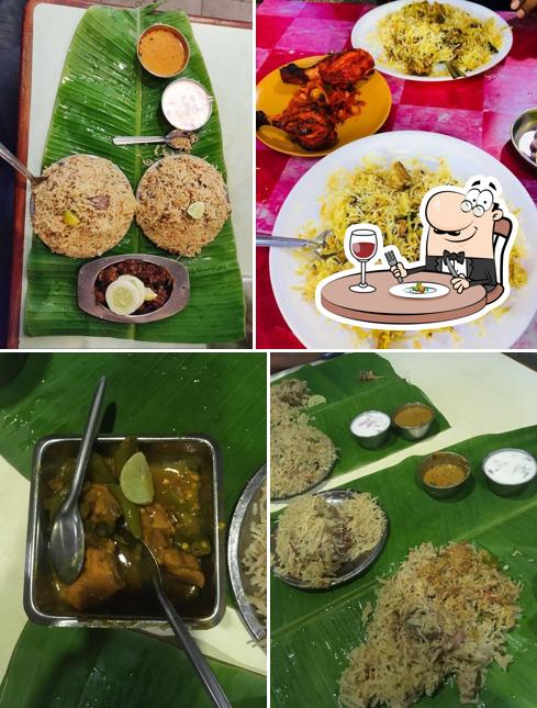 Food at Hotel RRR Mysore