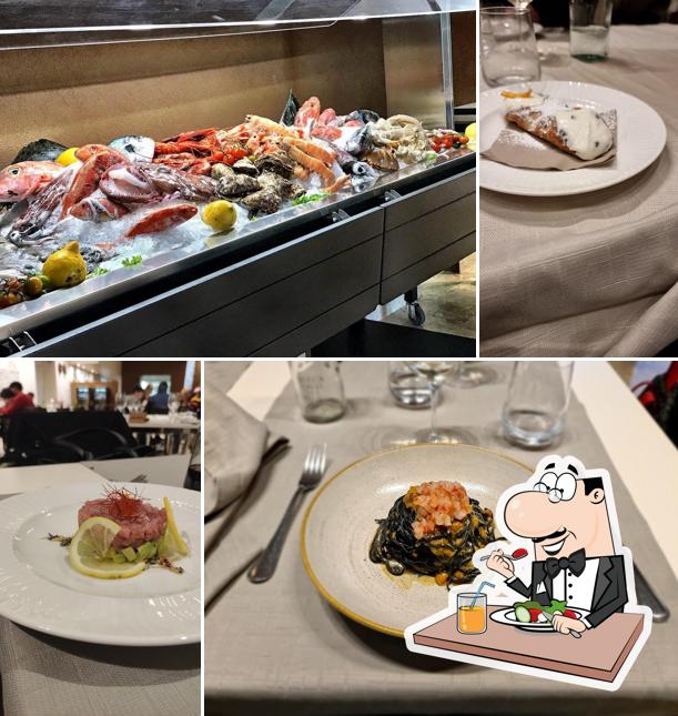 Platti al Ristorante La Montagnola