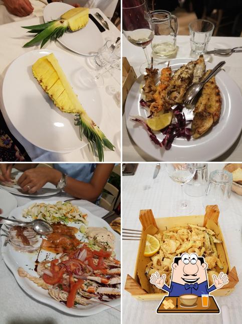 Cibo al Osteria Mare’ (ex Nuova Dolcevita )