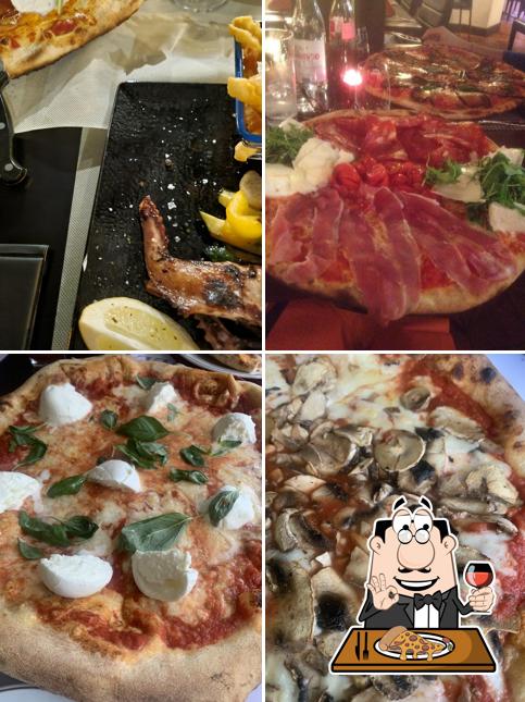 Ordina una pizza a La Petite Vendée