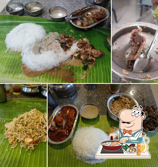 Fried rice at Nasar Idiyappa Restaurant