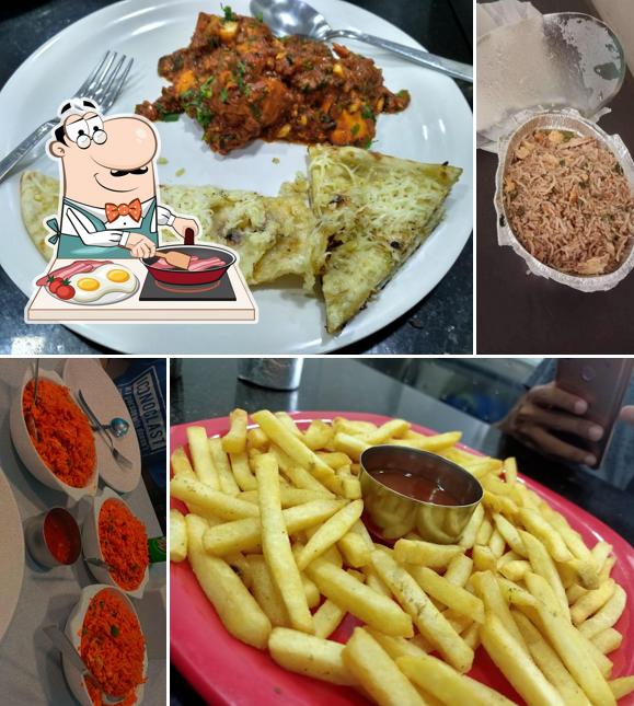 Omelette at Navdurga Family Restaurant