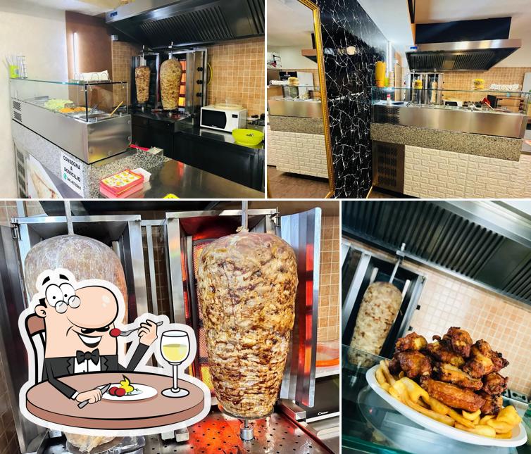 La immagine di cibo e interni da PAK DÖNER KEBAB