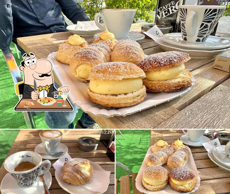 Cibo al Pasticceria Savoia