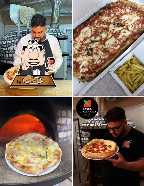 A Pizzeria Zacca Il Pizzaiolo, puoi provare una bella pizza