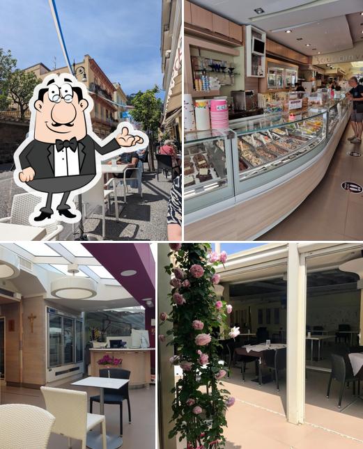 Gli interni di Bougainvillea