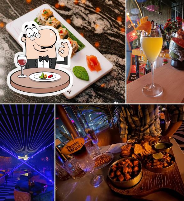 Food at Trippy Tequila Noida