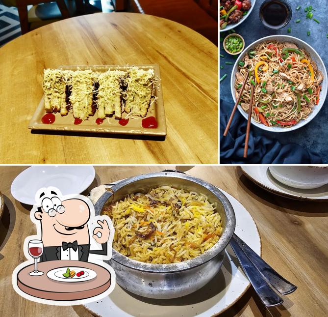 Food at Bouncing Bunny Restro Cafe Kharghar