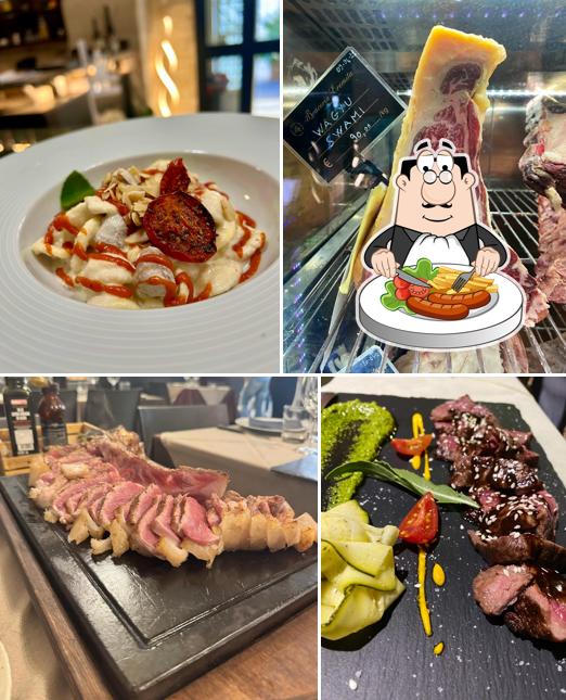 Cibo al Braceria Eremita