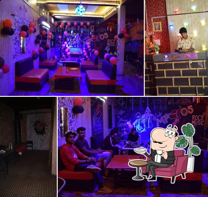 The interior of Cafe MP05