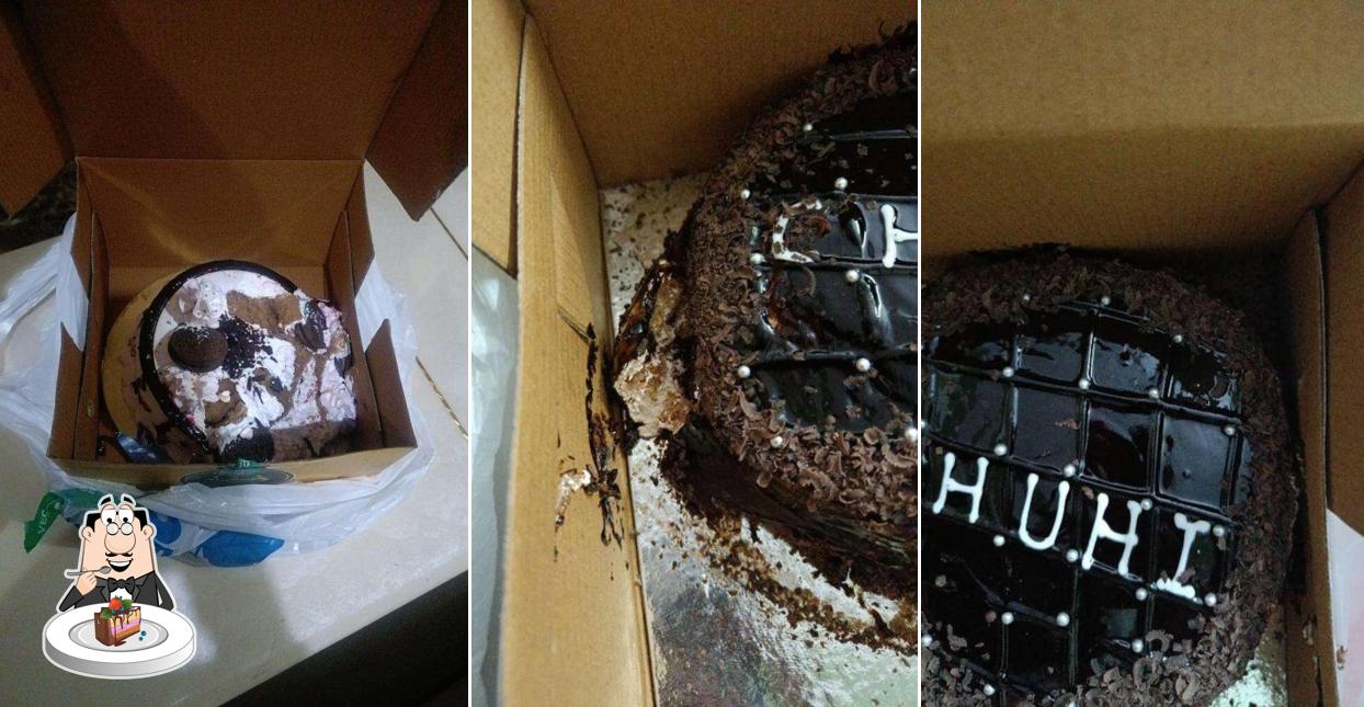 Chocolate cake at Cake Delight