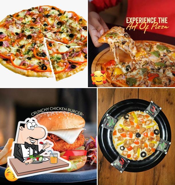 Food at City Cafe (Eat N Drink)
