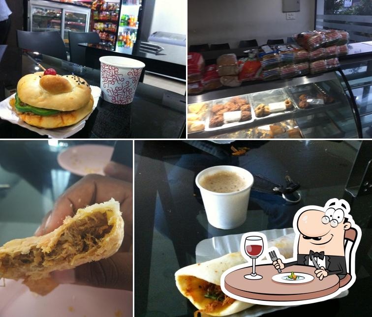 Food at Crown Bakery