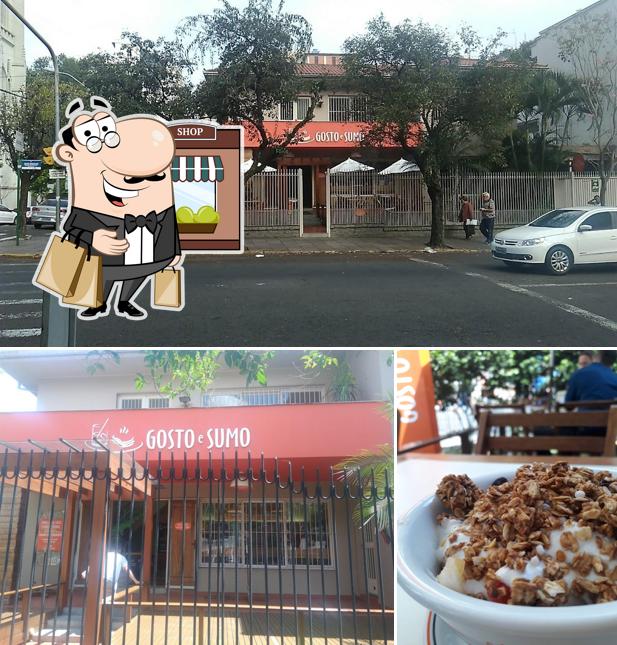 Veja imagens do exterior do Gosto e Sumo