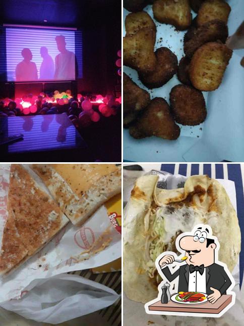 Food at Burger point