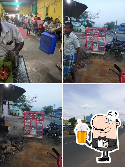 Muthu mutton Stall& briyani