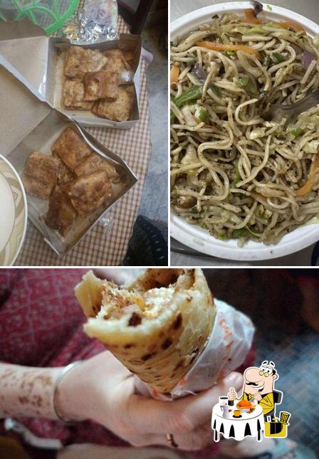 Meals at Old Calcutta Cafe