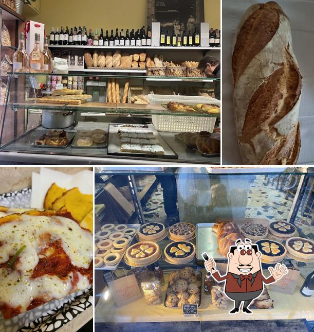 Platti al Panificio Palatresi