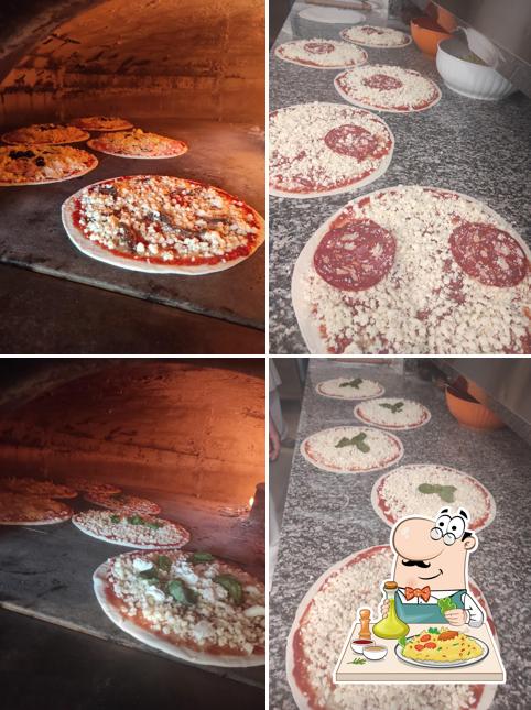 Cibo al Pizzeria Plant di Manetti Luca
