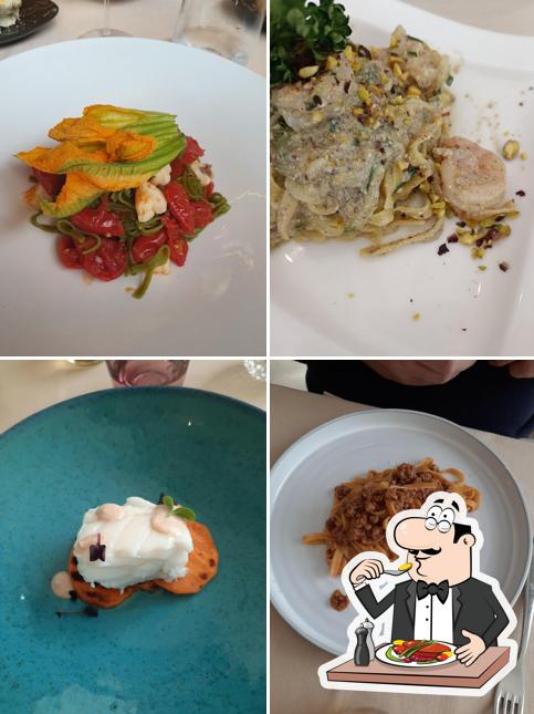 Platti al Ristorante Caravaggio