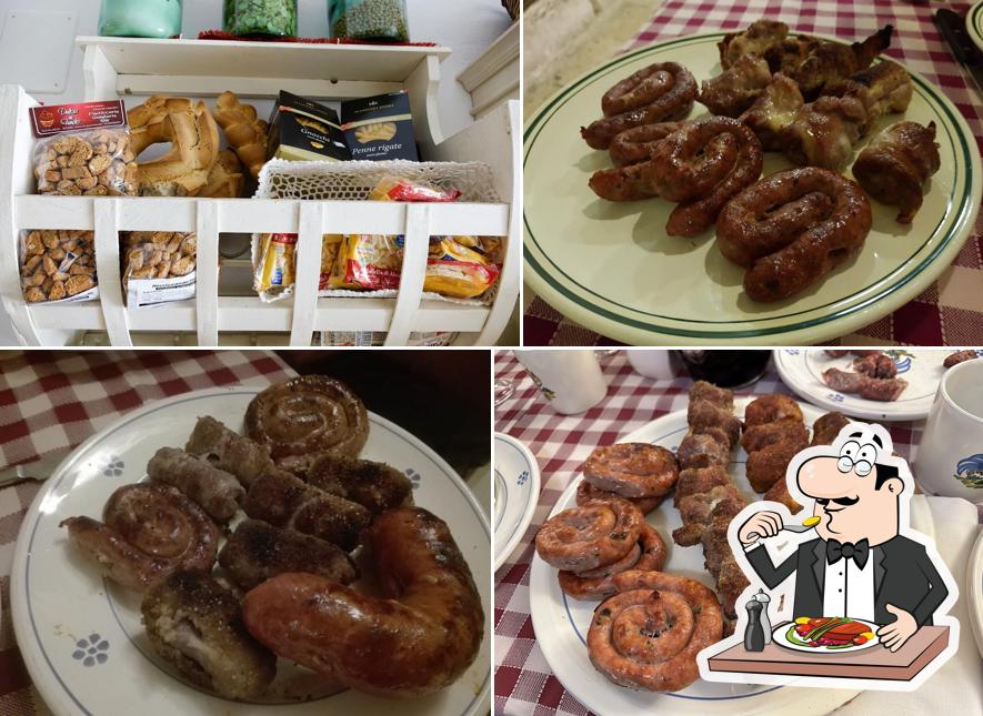 Platti al Trattoria Bère Vecchie