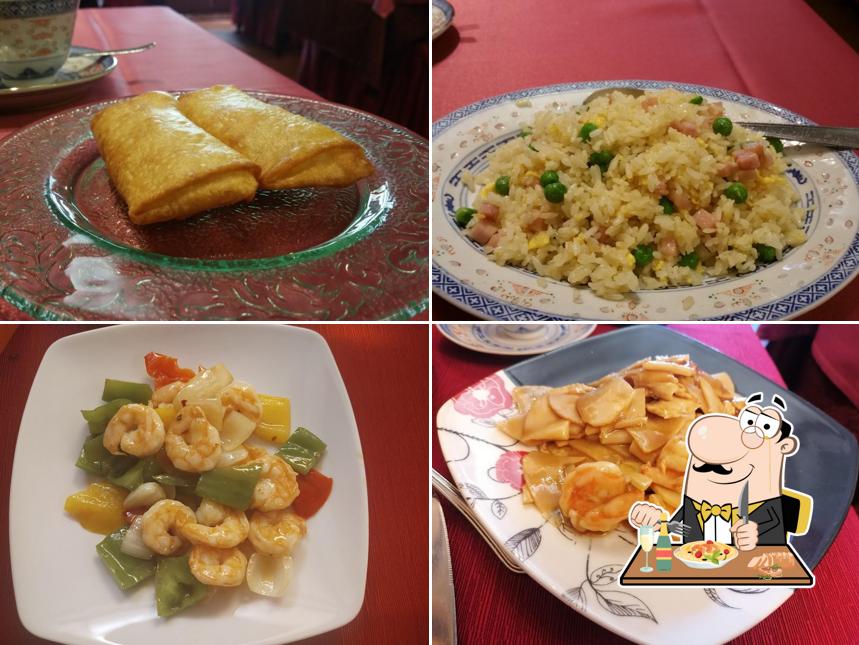 Cibo al Ristorante Cinese Co Co