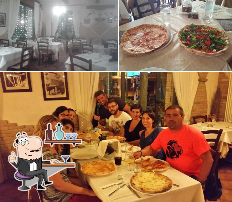 Siediti a un tavolo di Taverna Da Bruno