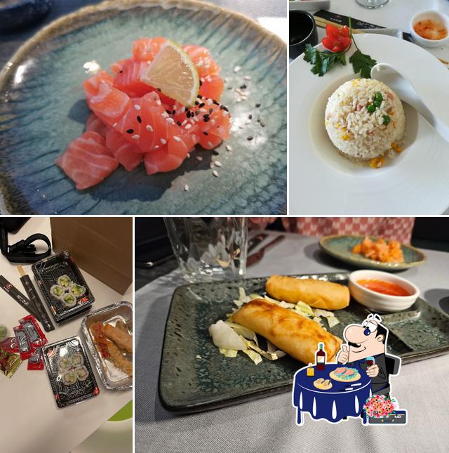 Sashimi al Ristorante Star Grottammare