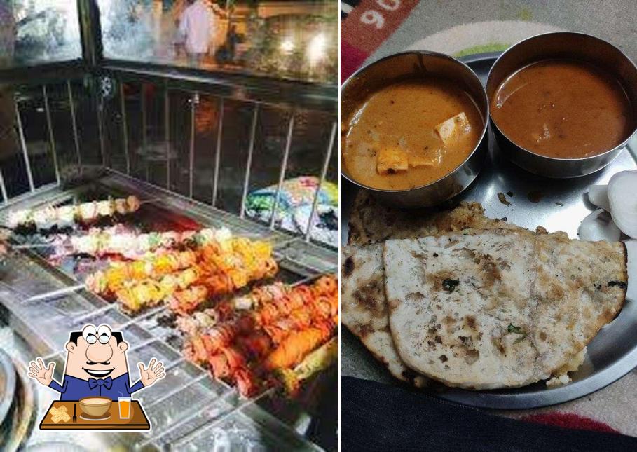 Meals at Amritsari Naan