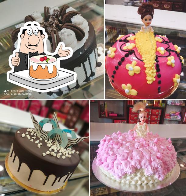 Here's an image of Arya Bakery
