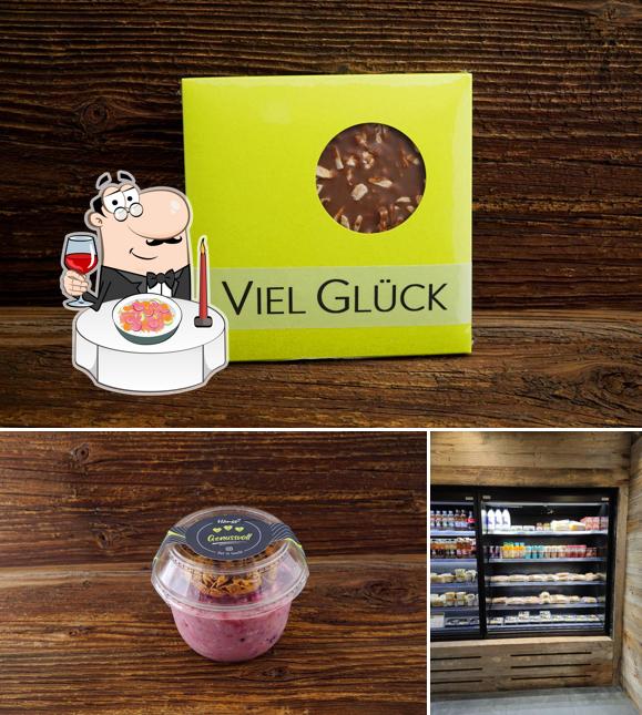 Tartare di tonno al Bäckerei Hänggi