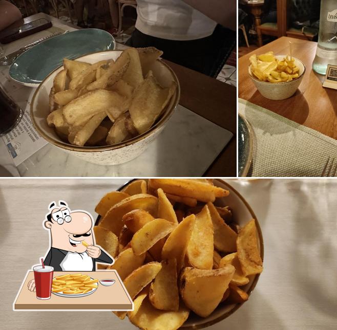 Patatine fritte al Old Times Pub Pizzeria - Sava