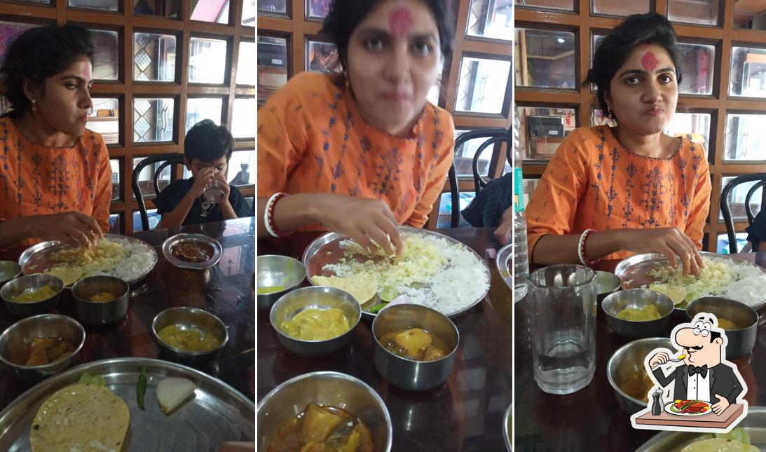 Food at Asha Lodge
