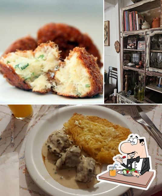 Comida em Bistrô Varanda