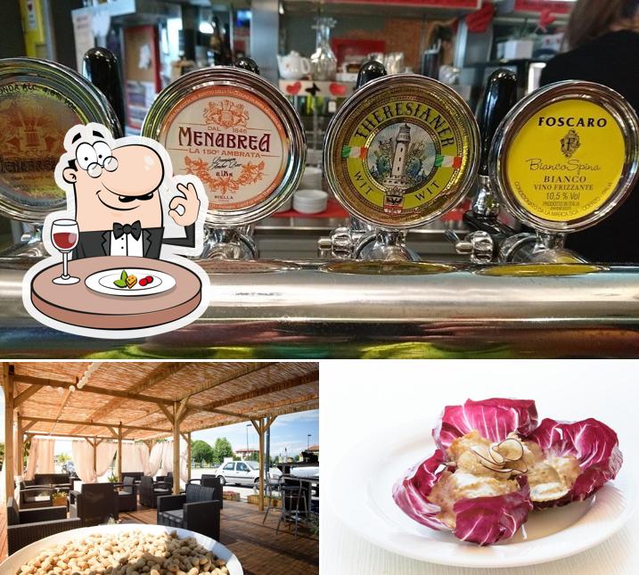 Cibo al Caffe Barocco revolution