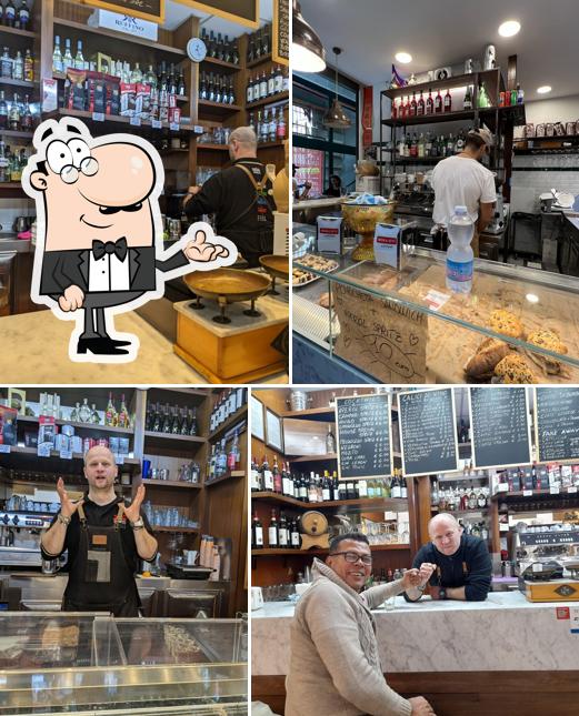 Gli interni di Caffè Del Mercato Di Ermal Molla