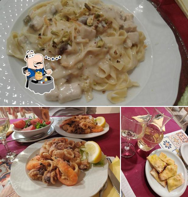 Cibo al Diamante Rosso