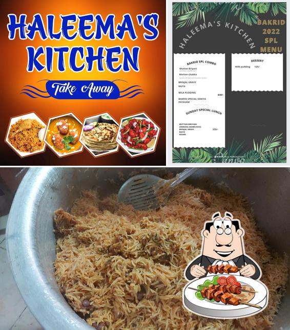 Biryani at Haleema's Kitchen