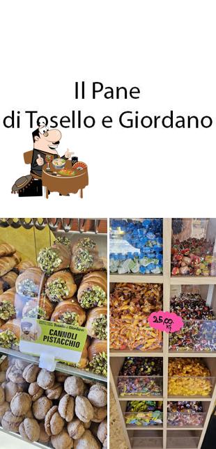 Cibo al Il Pane di Tosello e Giordano