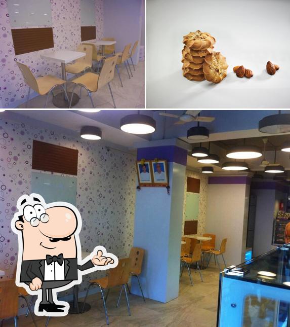 Kanthi Sweets is distinguished by interior and food