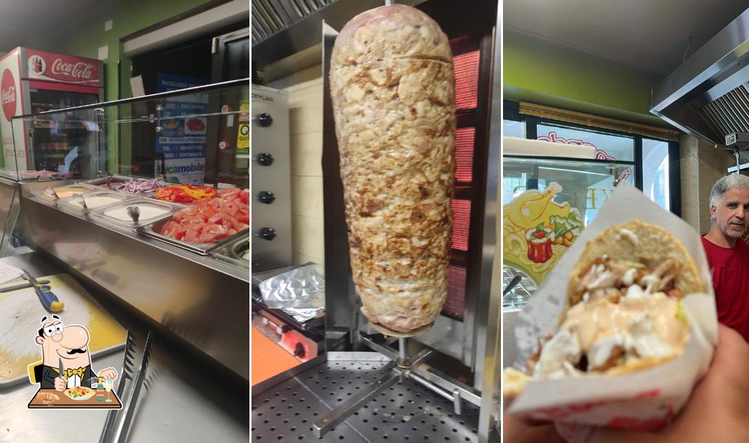 Cibo al Kebab iL MONDO DEL KEBAB DI AHMED