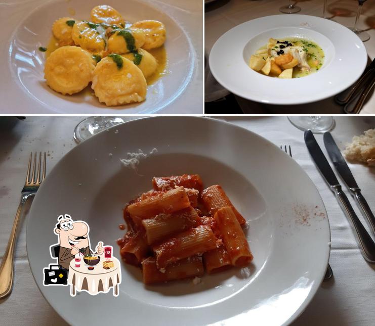 Rigatoni al La Ripa Ristorante - Museo