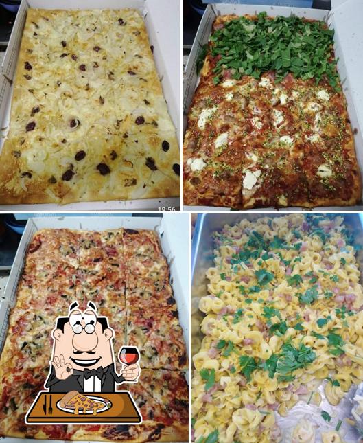 Prova tra le svariate varianti di pizza