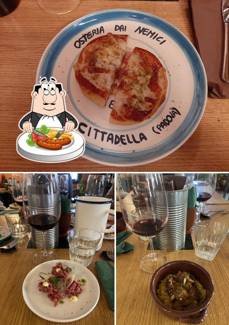 Cibo al Osteria Dai Nemici