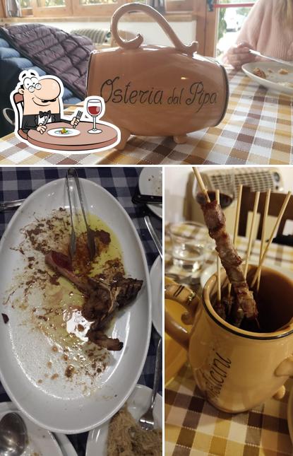 Mousse al cioccolato al Osteria Dal Pipa Montorio - Verona
