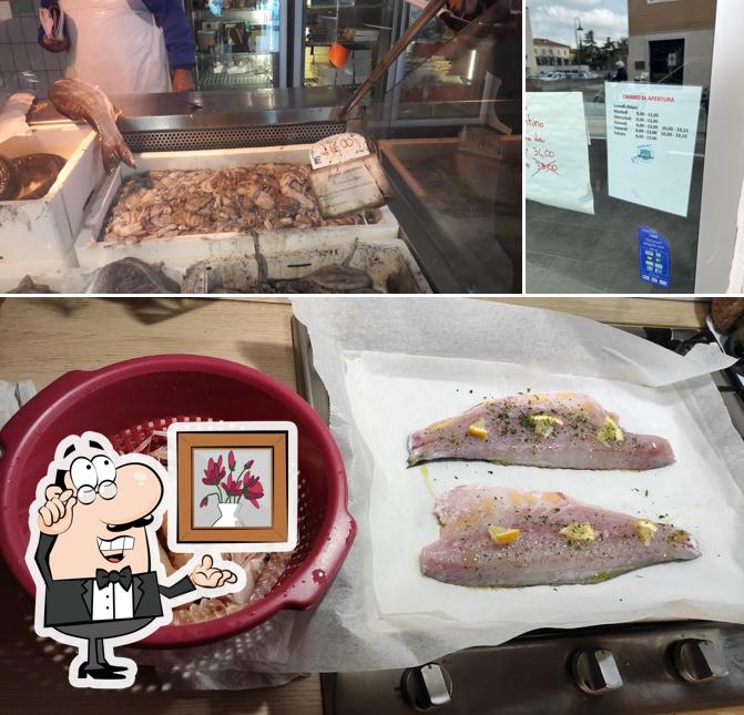 Dai un'occhiata agli interni di Pescheria Nai Padova