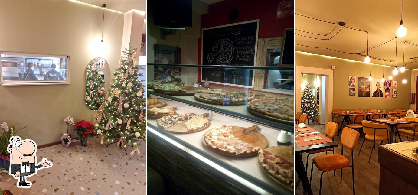 Gli interni di Pizza & Capricci Di Salvatore Scivoli