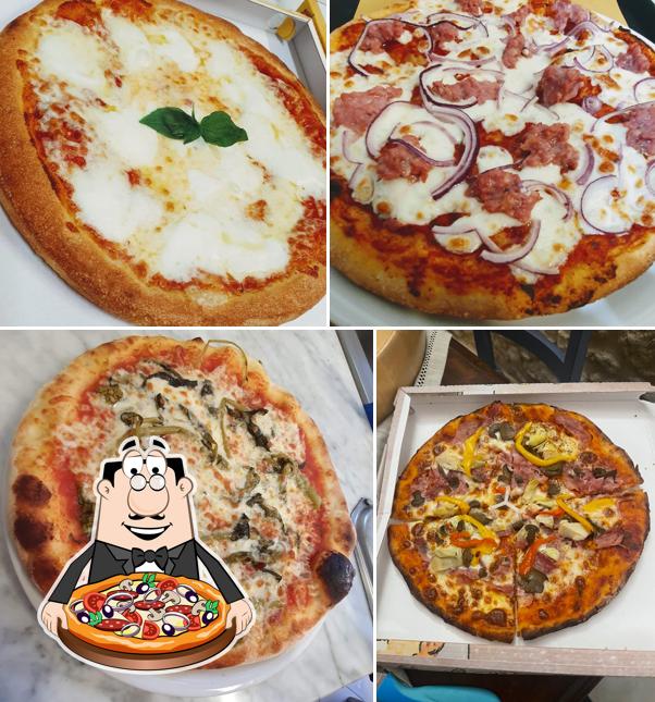 Prenditi una pizza a Pizzeria Nonna Caterina, pizza ed arancini siciliani