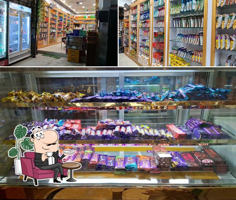Check out how Rathore Dairy & Icecream Cafe looks inside