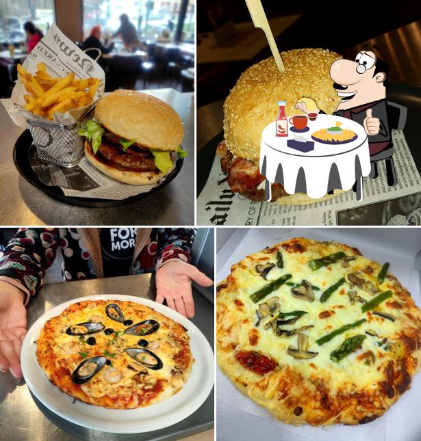 Ordina un hamburger a Restavracija Tvoj Chef